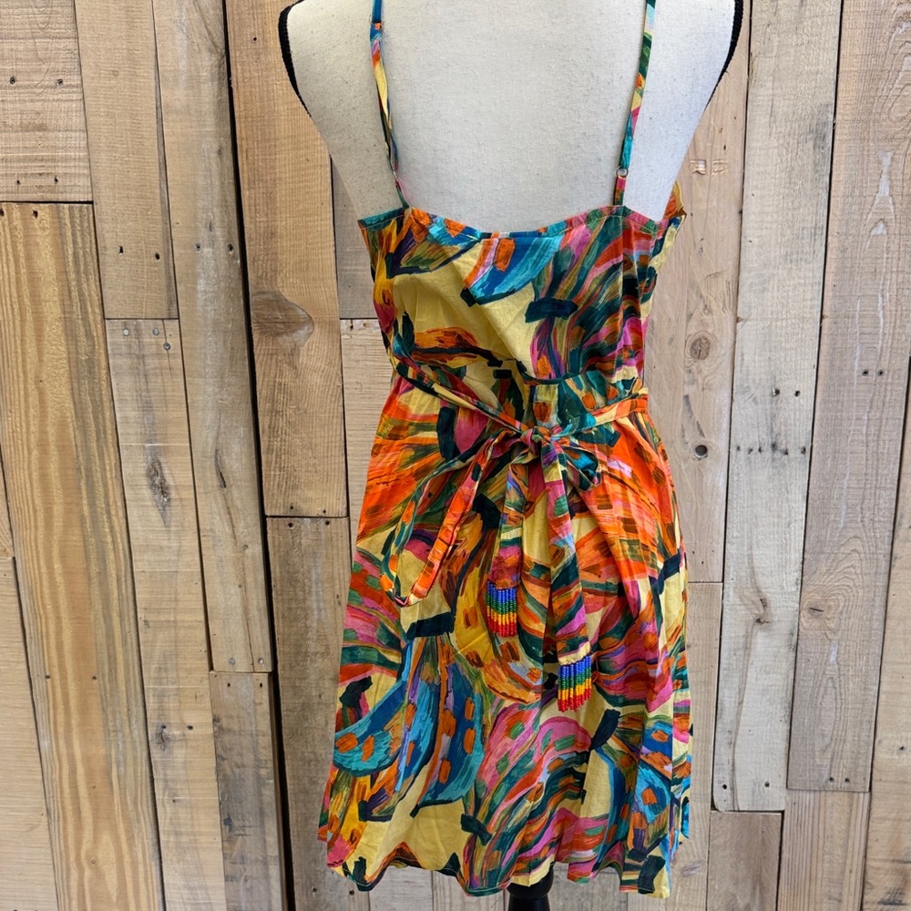 FARM Rio Multicolor Tropical Dress - Picture 4 of 5